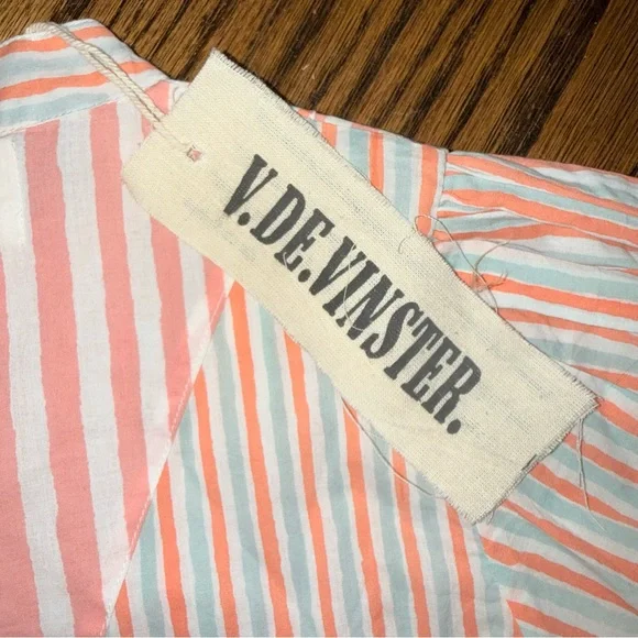 V DE VINSTER Women's Shiva Blouse - Picture 5 of 5